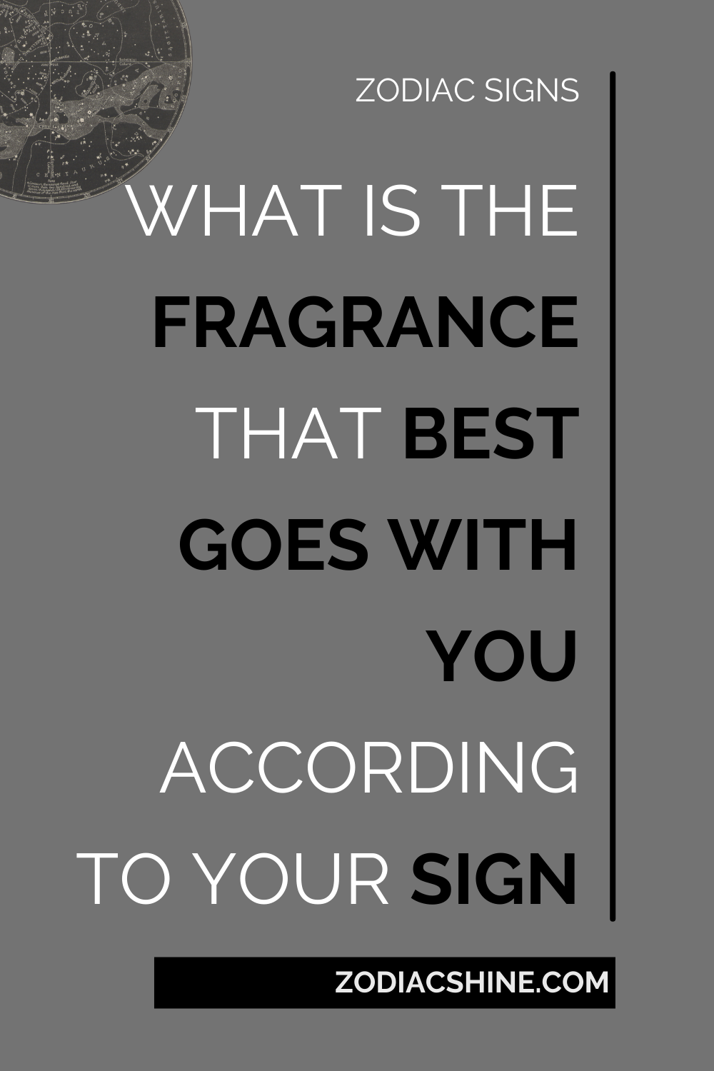 What Is The Fragrance That Best Goes With You According To Your Sign