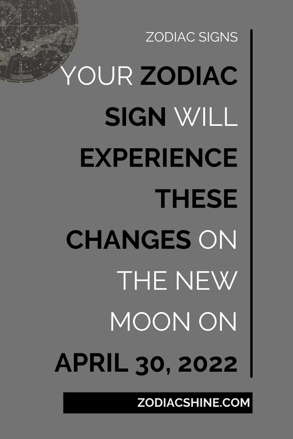 Your Zodiac Sign Will Experience These Changes On The New Moon On April 30 2022