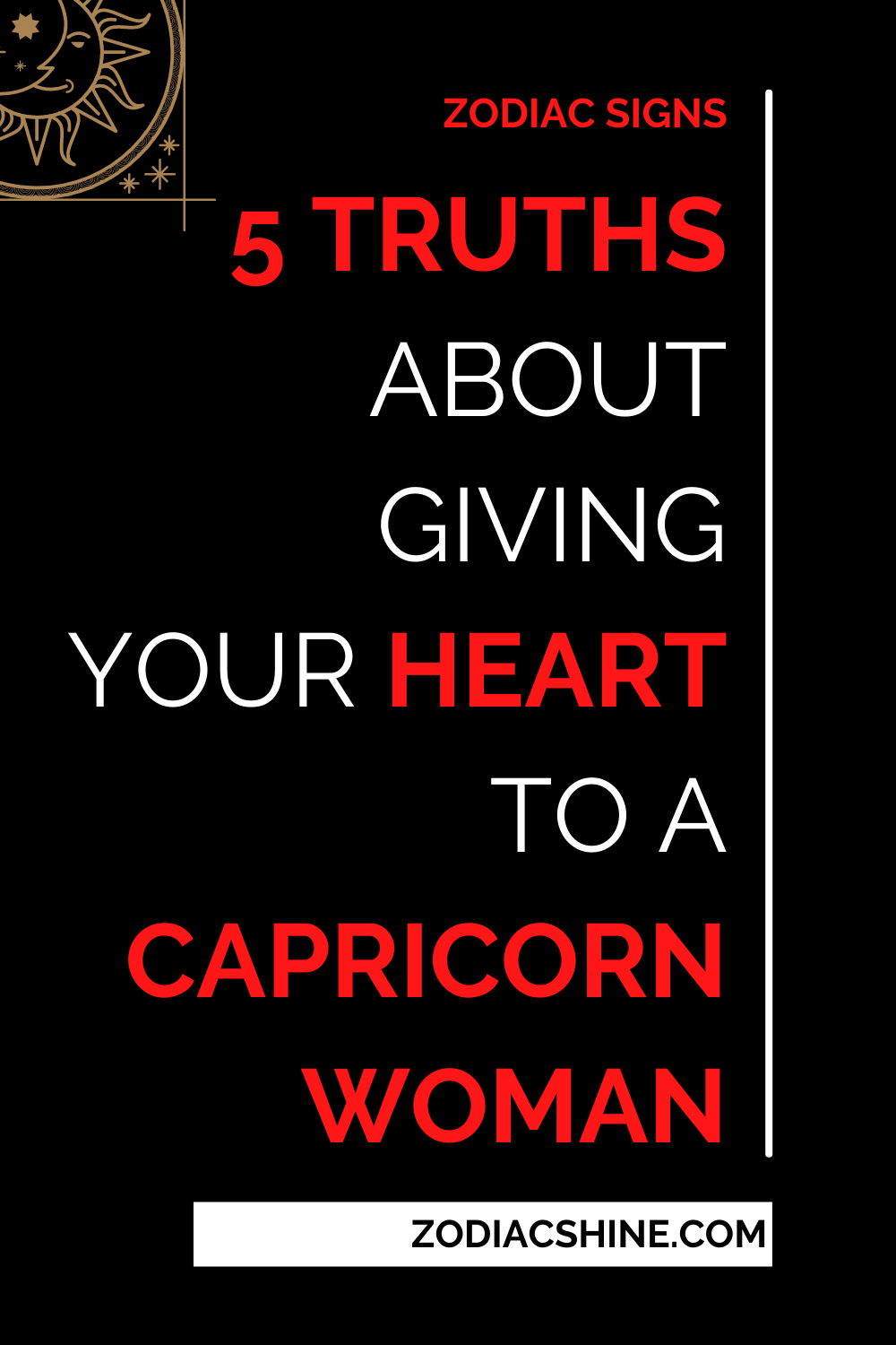 5 Truths About Giving Your Heart To A Capricorn Woman