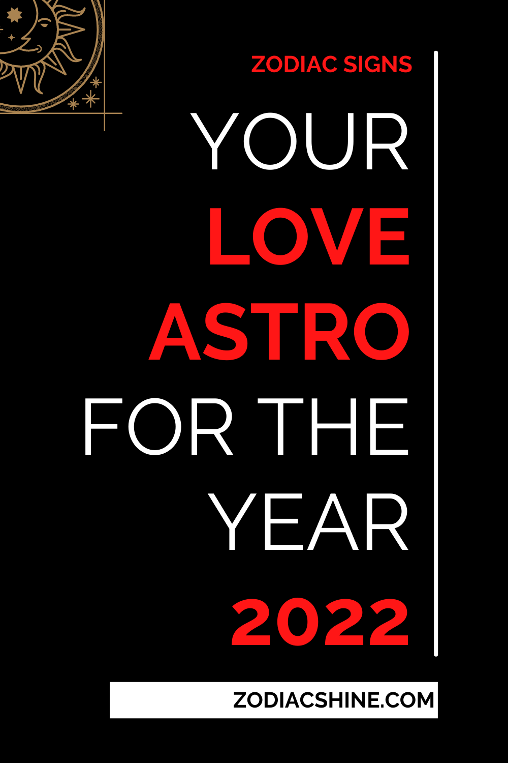 Your Love Astro For The Year 2022
