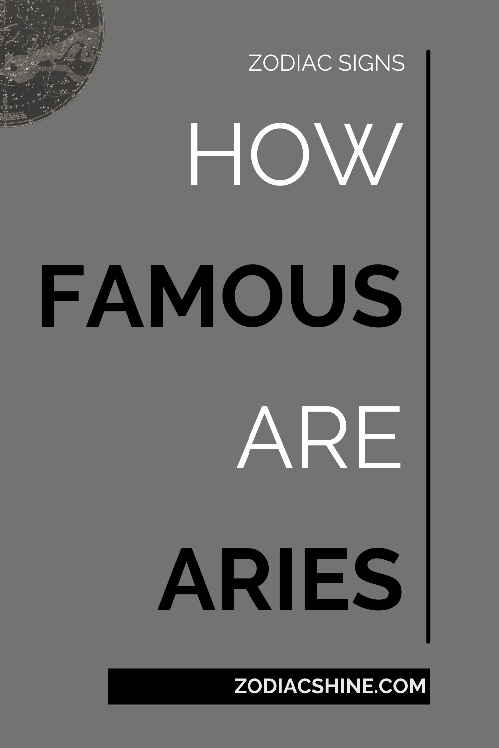 How Famous Are Aries
