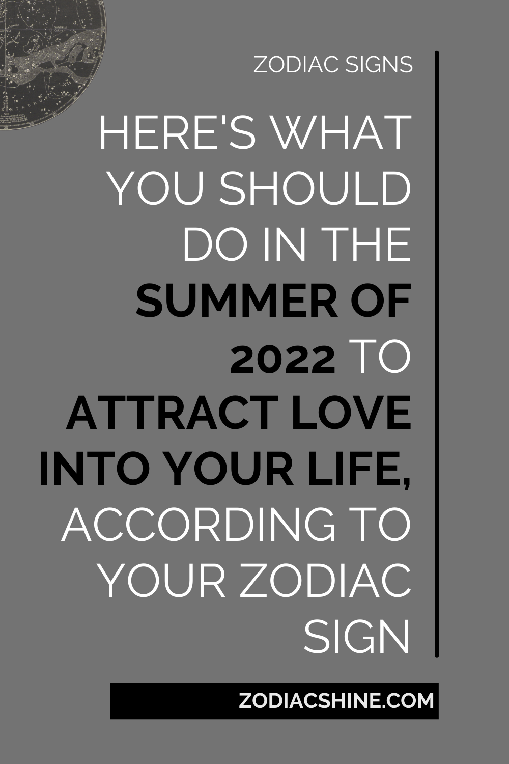 Here's What You Should Do In The Summer Of 2022 To Attract Love Into Your Life According To Your Zodiac Sign