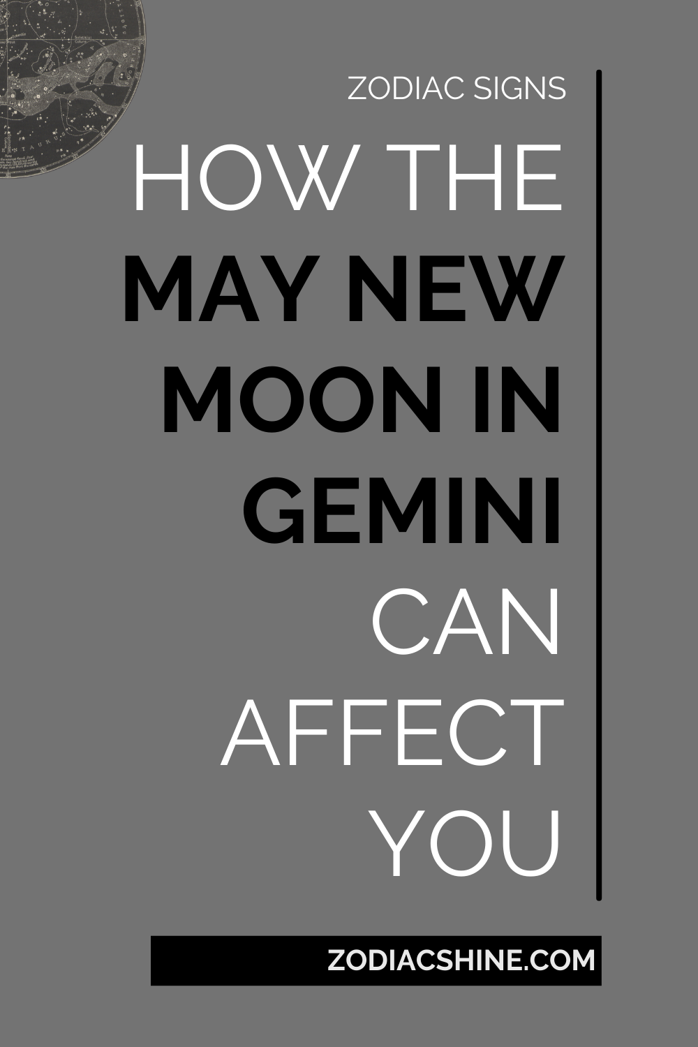 How The May New Moon In Gemini Can Affect You