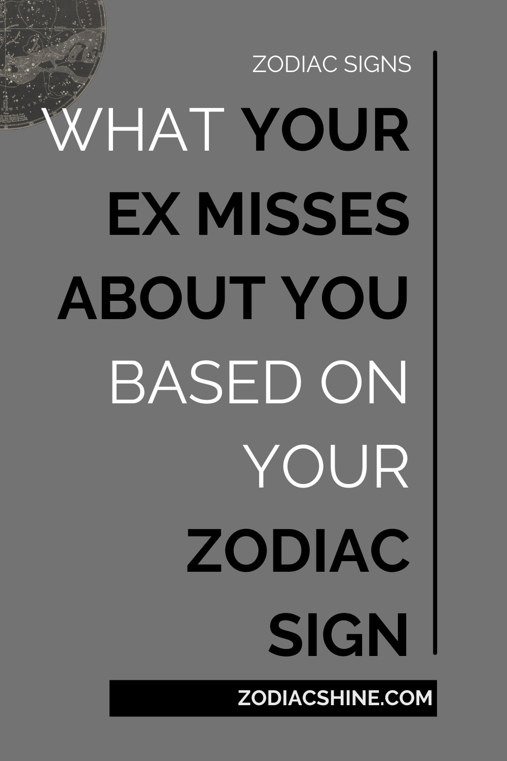 What Your Ex Misses About You Based On Your Zodiac Sign