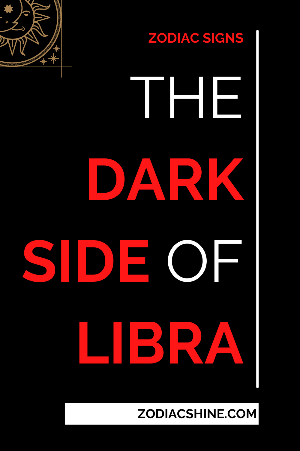 The Dark Side Of Libra