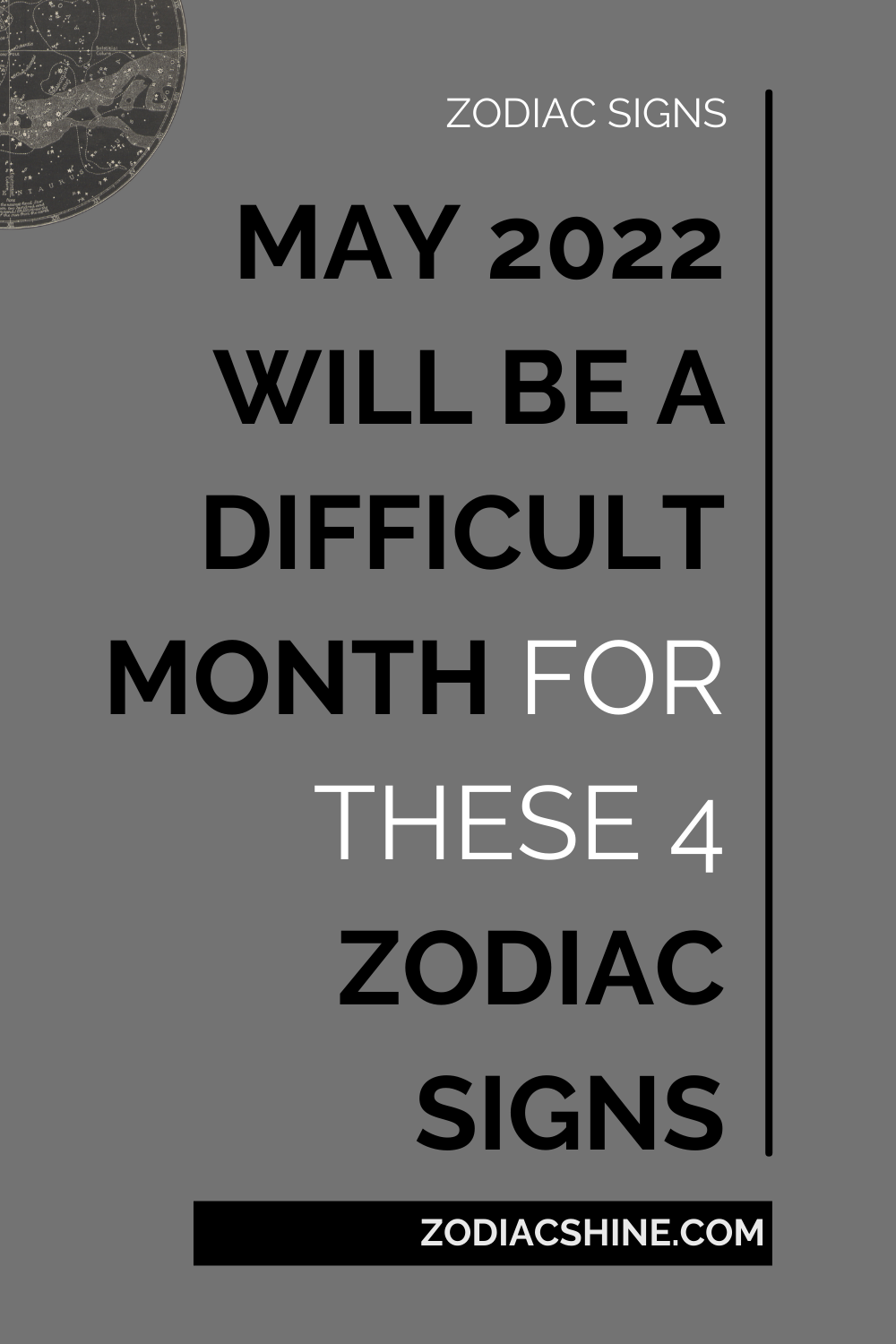 May 2022 Will Be A Difficult Month For These 4 Zodiac Signs
