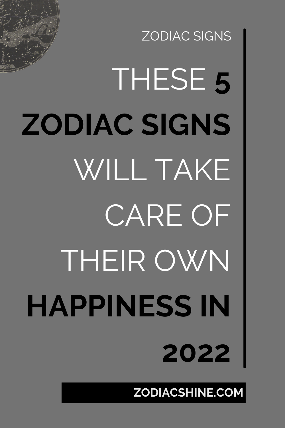 These 5 Zodiac Signs Will Take Care Of Their Own Happiness In 2022
