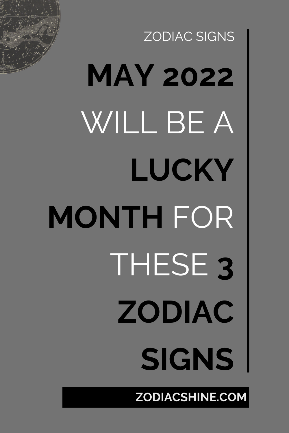 May 2022 Will Be A Lucky Month For These 3 Zodiac Signs