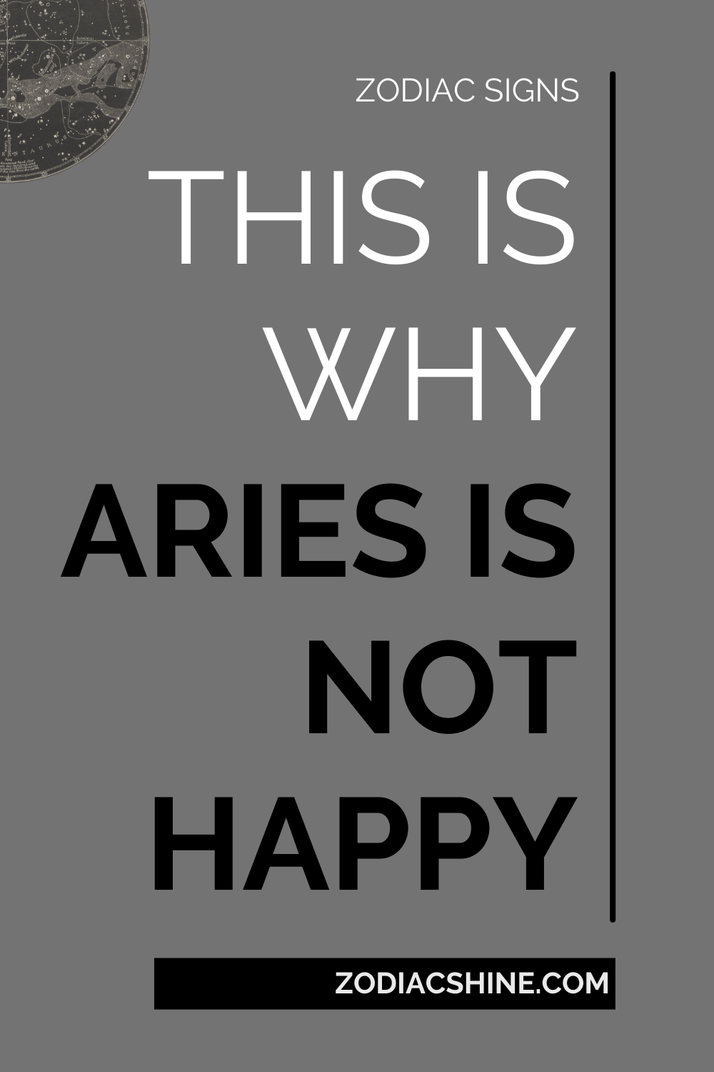 This Is Why Aries Is Not Happy