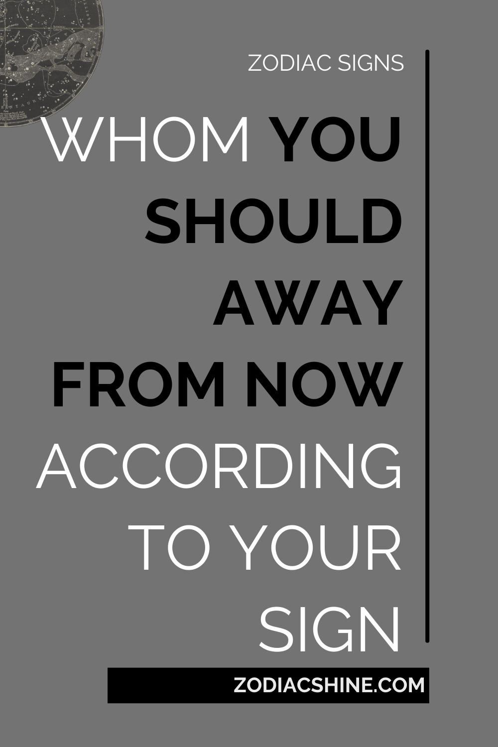 Whom You Should Away From Now According To Your Sign