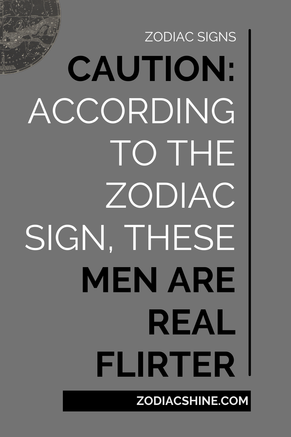 Caution: According To The Zodiac Sign These Men Are Real Flirter