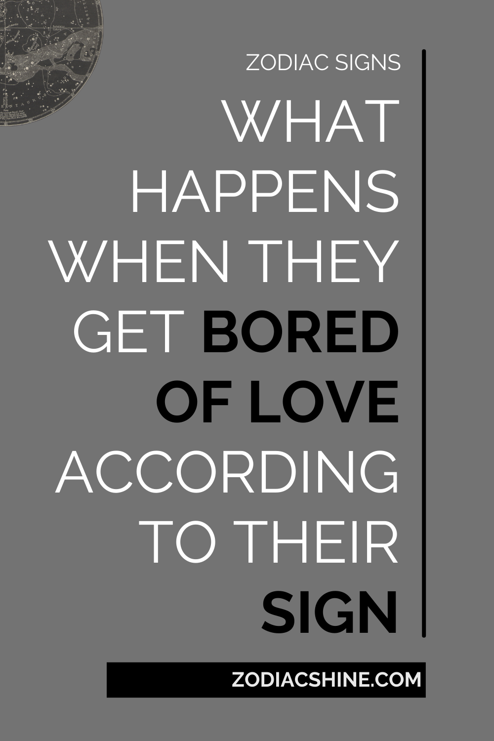 What Happens When They Get Bored Of Love According To Their Sign