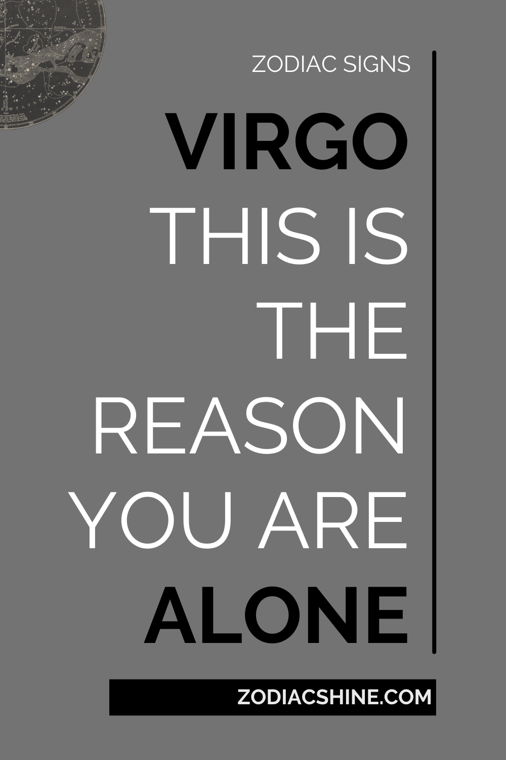 Virgo This Is The Reason You Are Alone