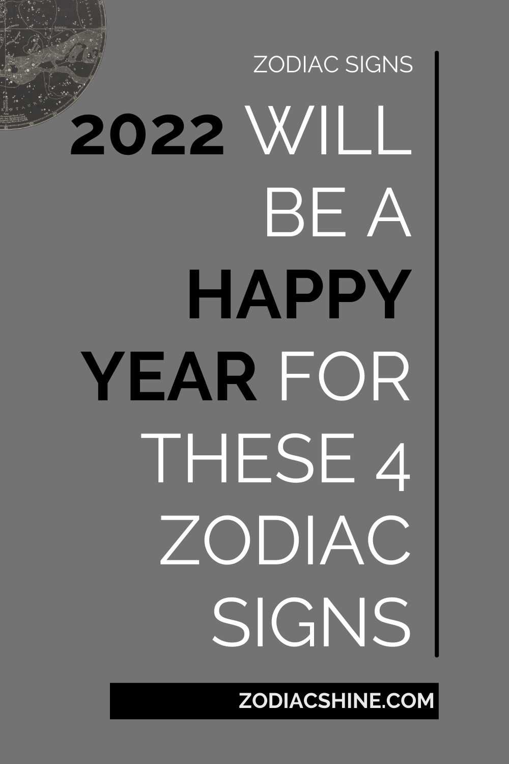 2022 Will Be A Happy Year For These 4 Zodiac Signs