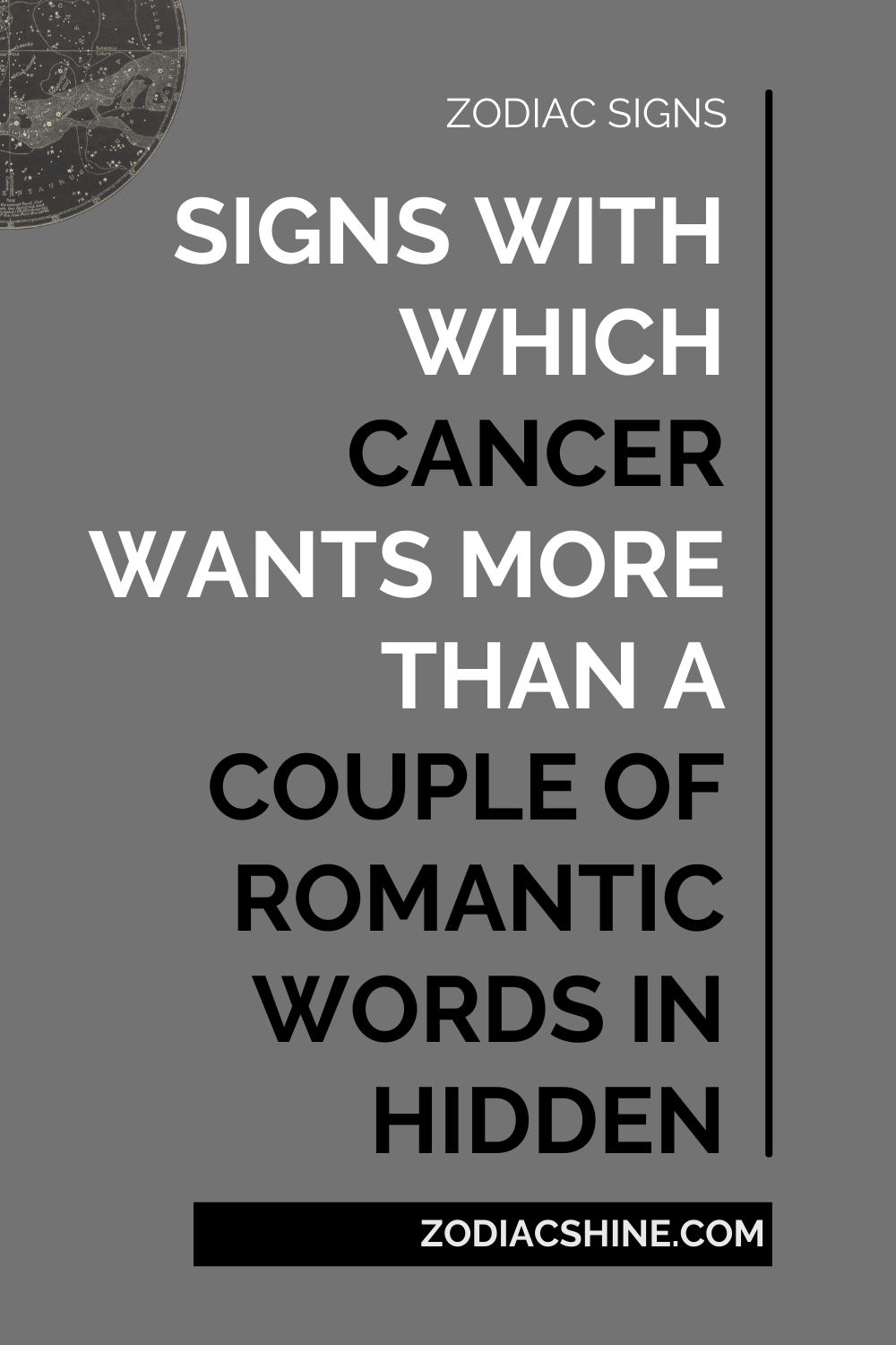 Signs With Which Cancer Wants More Than A Couple Of Romantic Words In Hidden