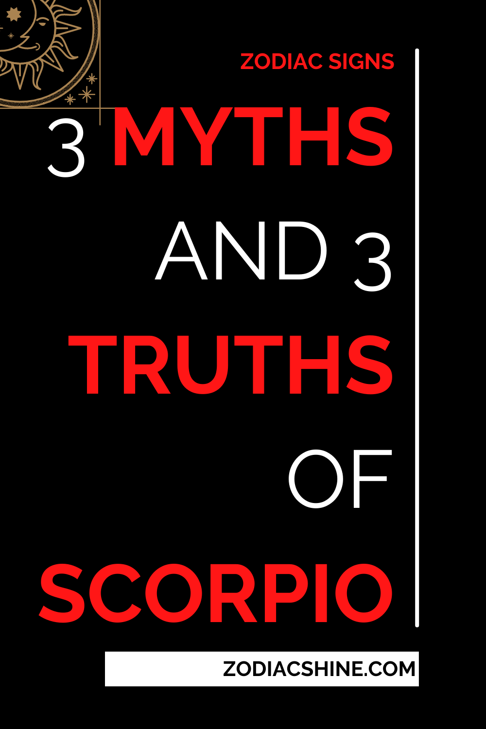 3 Myths And 3 Truths Of Scorpio