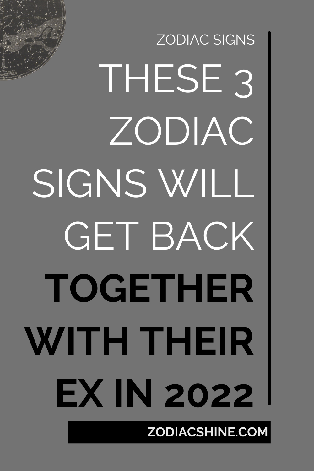 These 3 Zodiac Signs Will Get Back Together With Their Ex In 2022