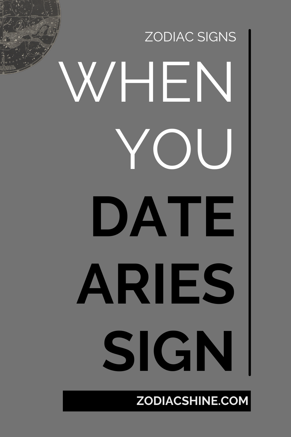 When You Date Aries Sign