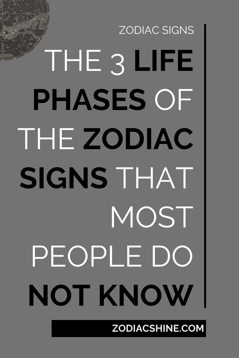 The 3 Life Phases Of The Zodiac Signs That Most People Do Not Know