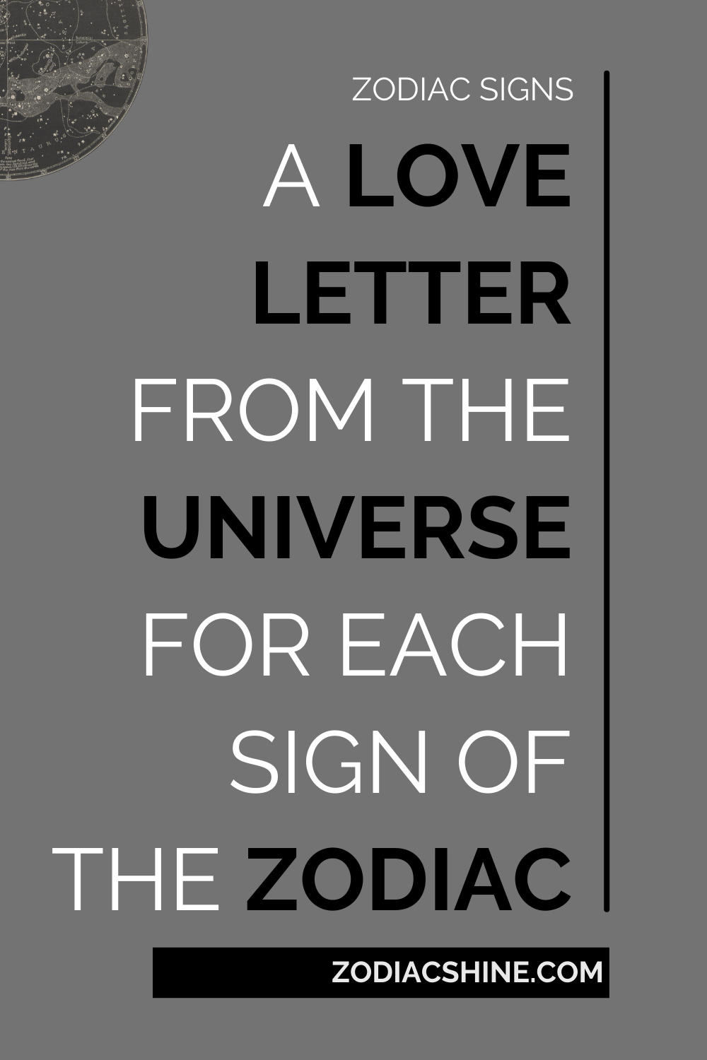 A Love Letter From The Universe For Each Sign Of The Zodiac