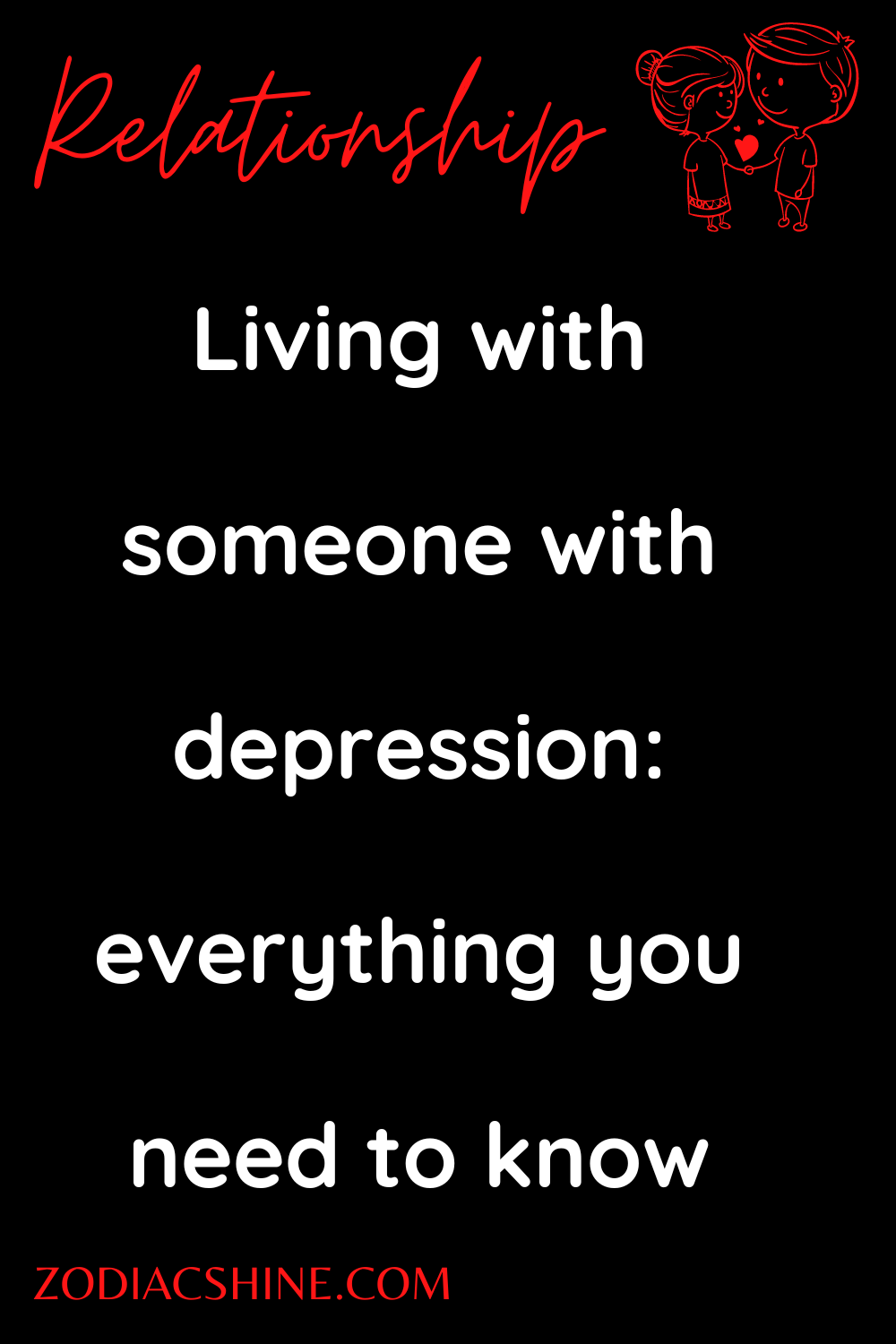 Living with someone with depression: everything you need to know