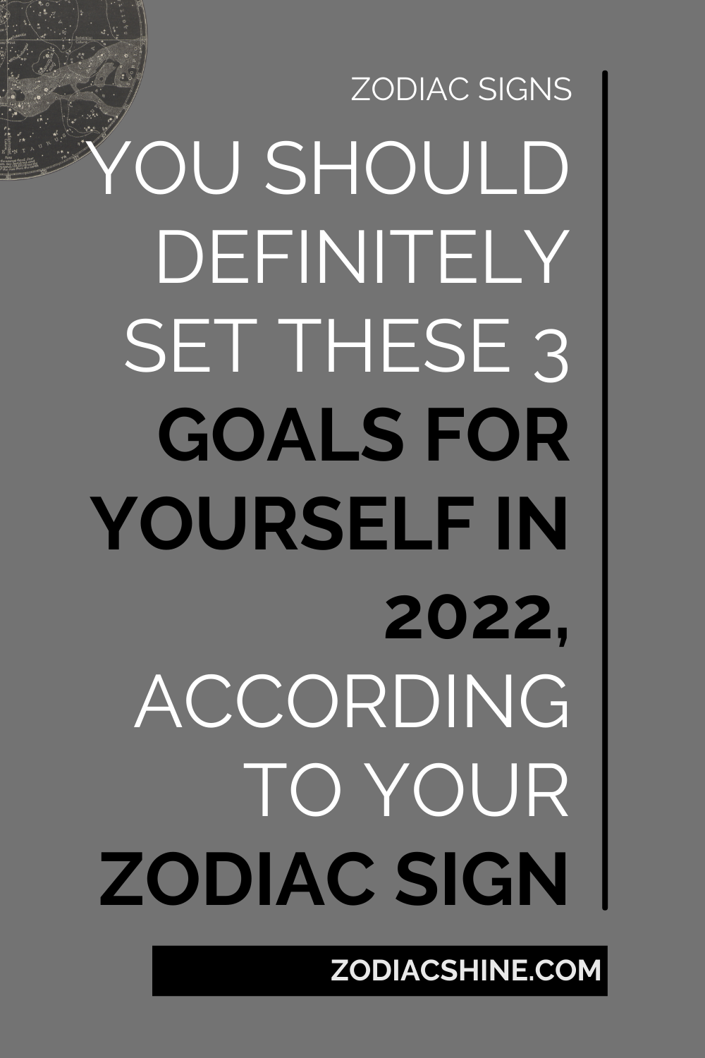 You Should Definitely Set These 3 Goals For Yourself In 2022 According To Your Zodiac Sign