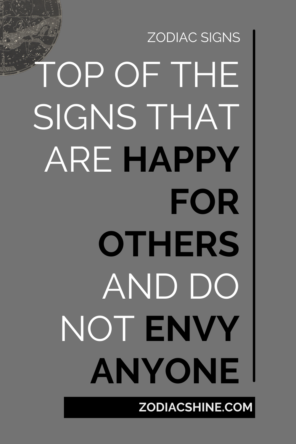 Top Of The Signs That Are Happy For Others And Do Not Envy Anyone