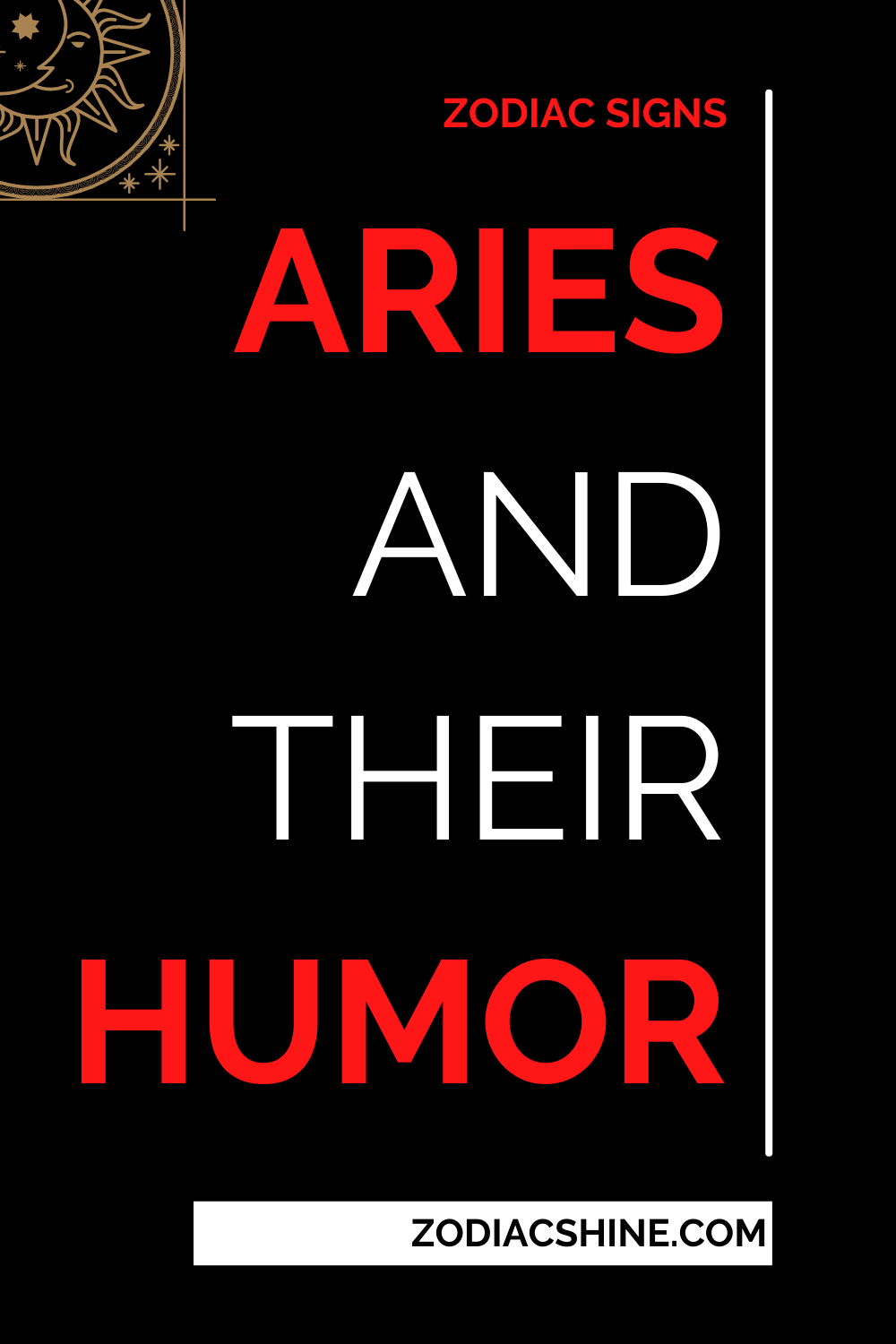 Aries And Their Humor