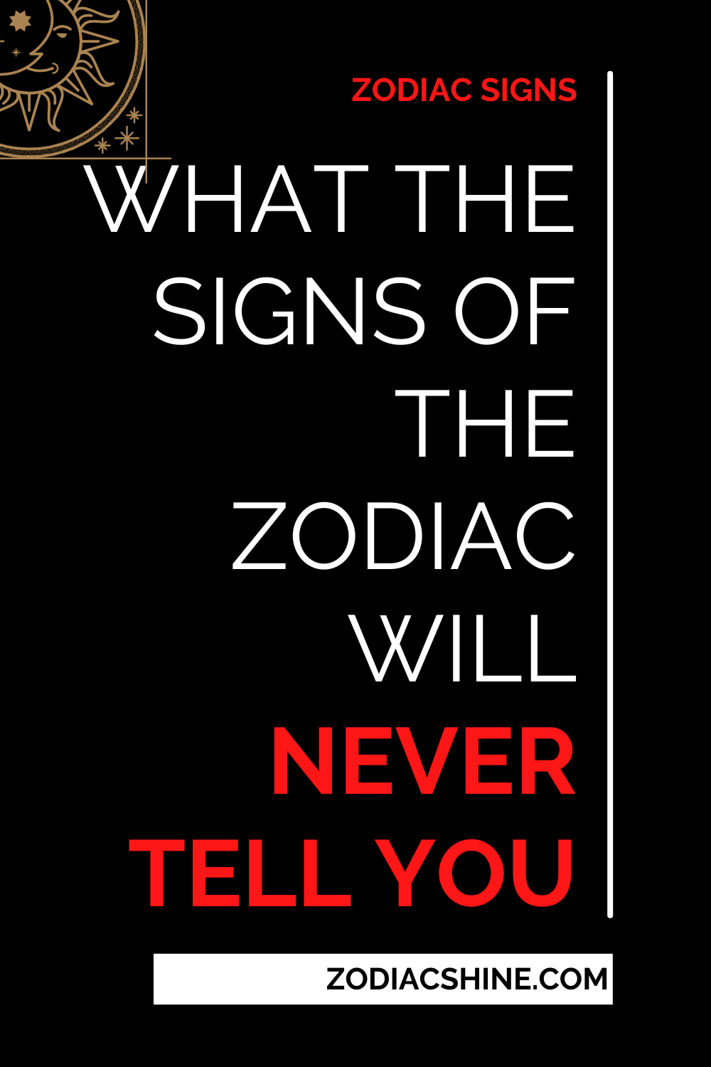 What The Signs Of The Zodiac Will Never Tell You