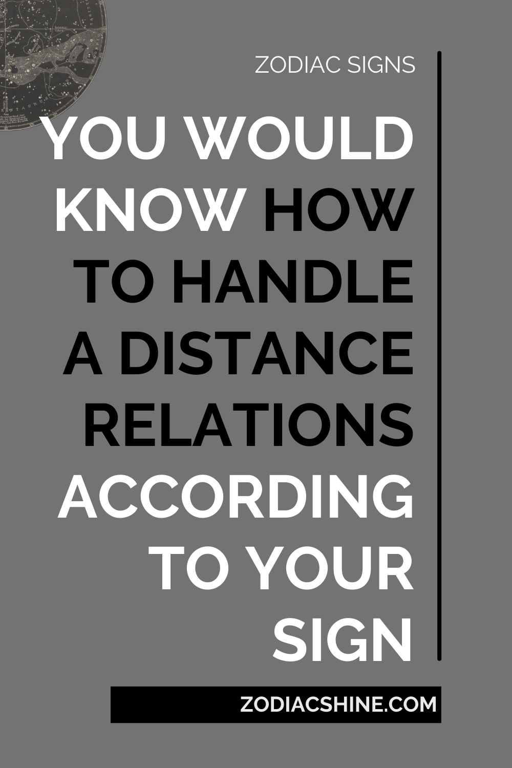 You Would Know How To Handle A Distance Relationship According To Your Sign