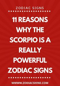 11 Reasons Why The Scorpio Is A Really Powerful Zodiac Signs - Zodiac Shine