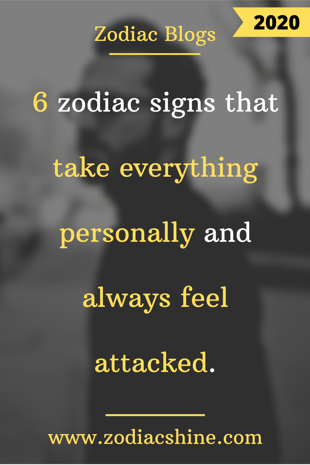 6 zodiac signs that take everything personally and always feel attacked ...