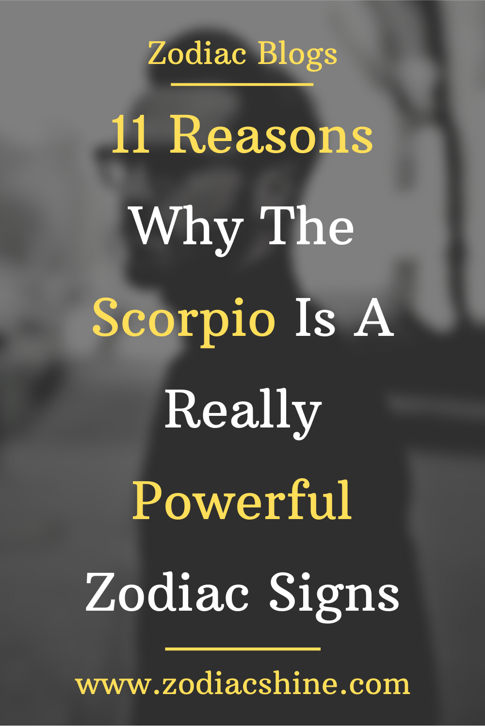 11 Reasons Why The Scorpio Is A Really Powerful Zodiac Signs Zodiac Shine 9307