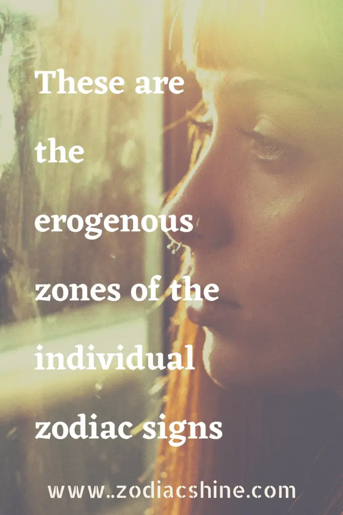 erogenous zone of the zodiac signs