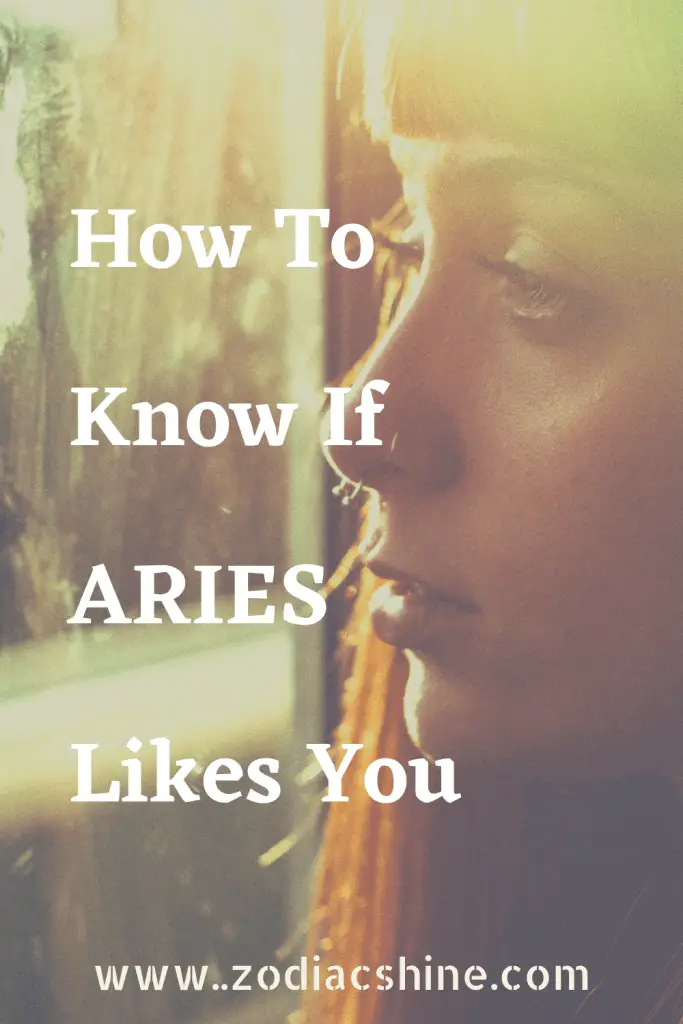 How do you know if an Aries man loves you?