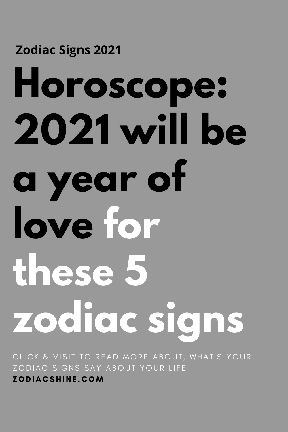 Horoscope: 2024 will be a year of love for these 5 zodiac signs ...