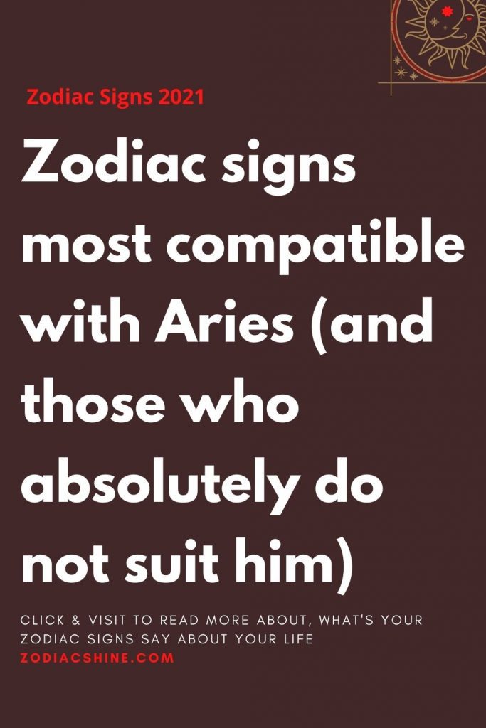 Zodiac signs most compatible with Aries (and those who absolutely do ...