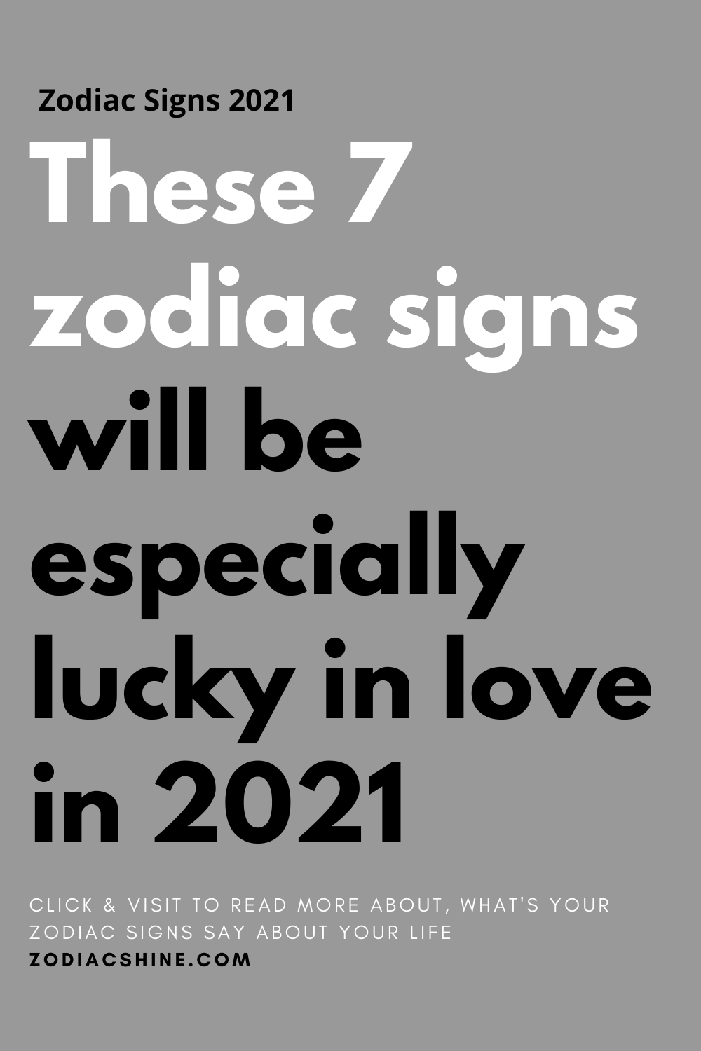 These 7 zodiac signs will be especially lucky in love in 2024 – Zodiac ...
