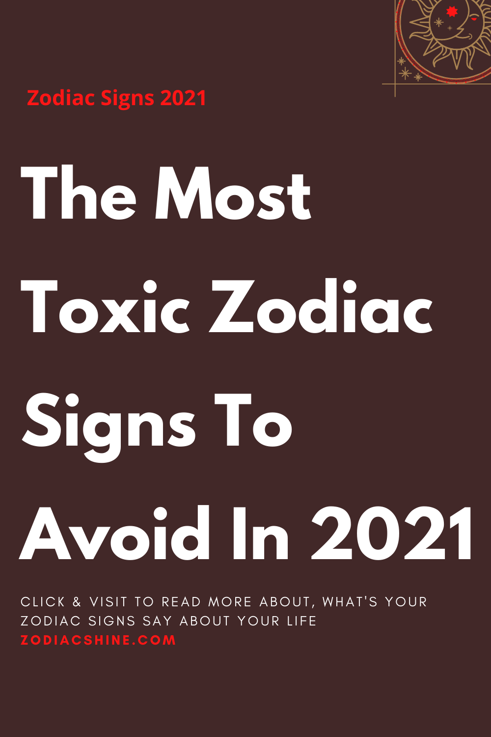 most-toxic-habits-of-each-zodiac-sign-times-of-india