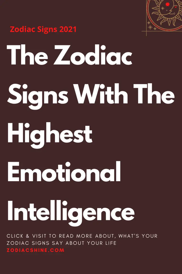 which zodiac is intelligent