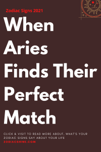 When Aries Finds Their Perfect Match Zodiac Shine