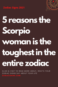 5 reasons the Scorpio woman is the toughest in the entire zodiac ...