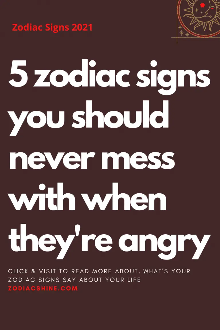 3 zodiac igns not to trust