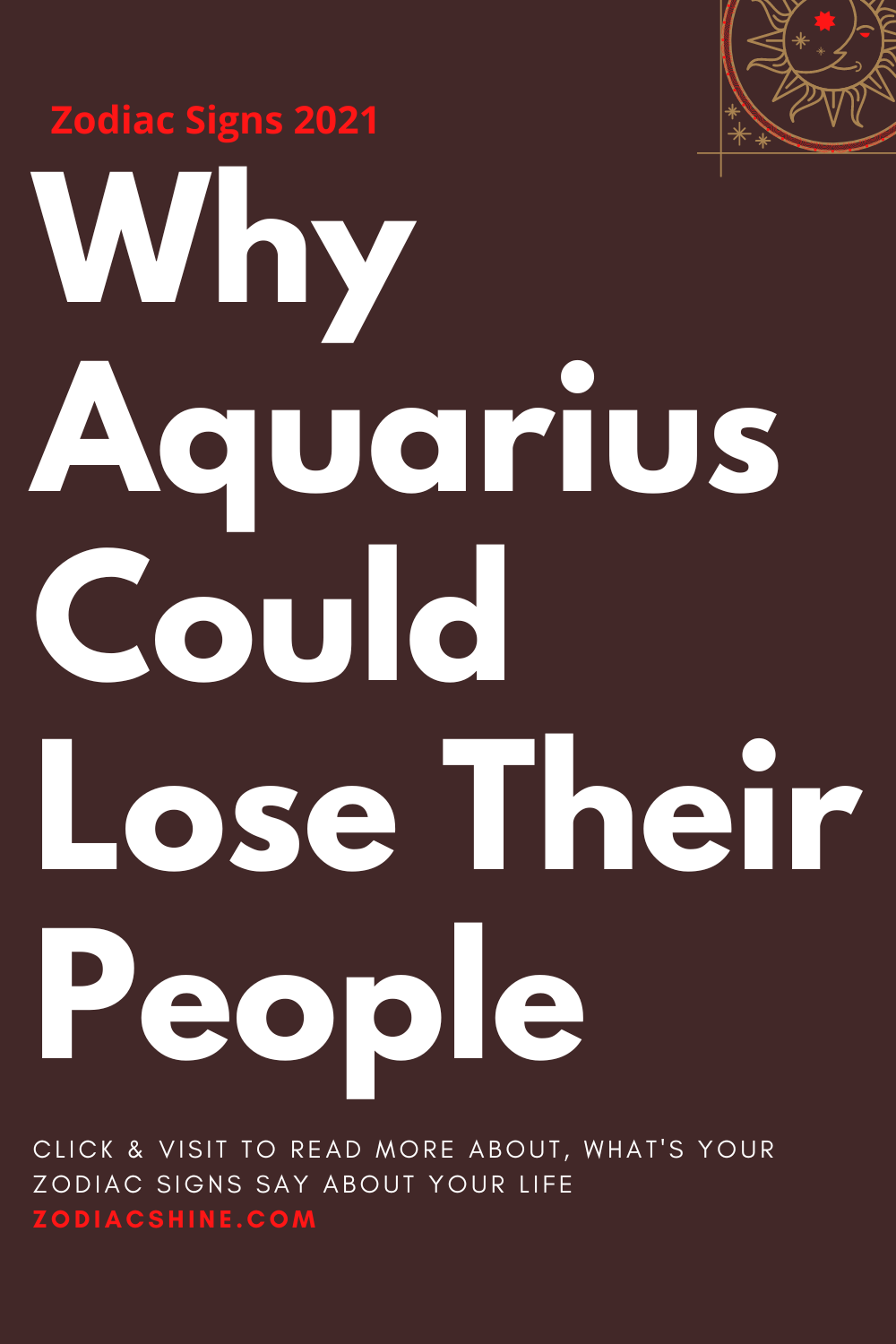 Why Aquarius Could Lose Their People
