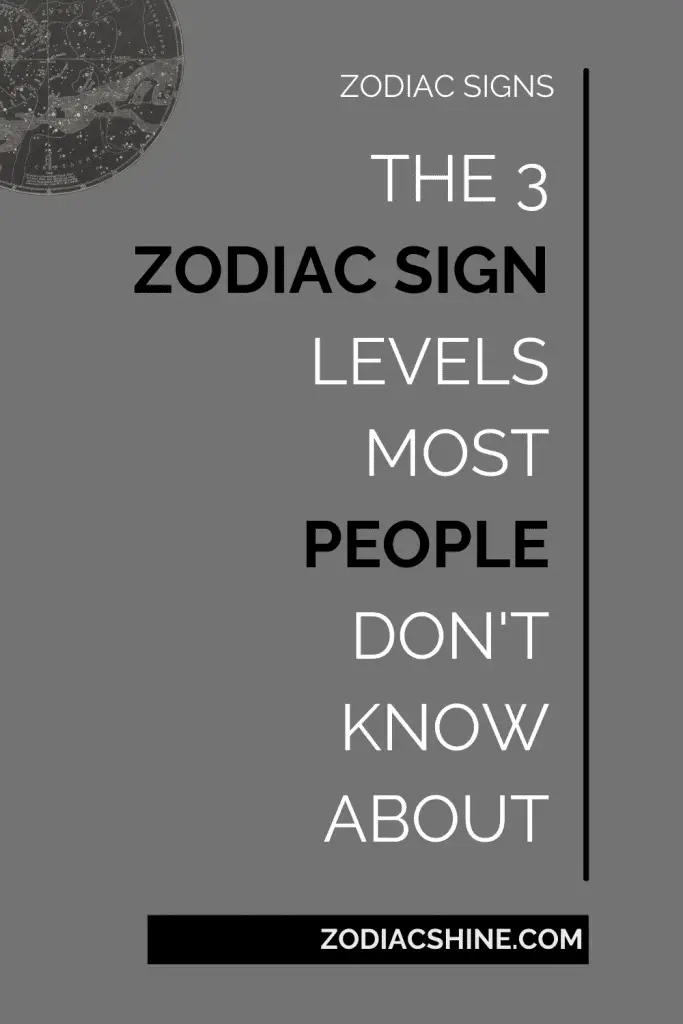 3 types of astrology signs