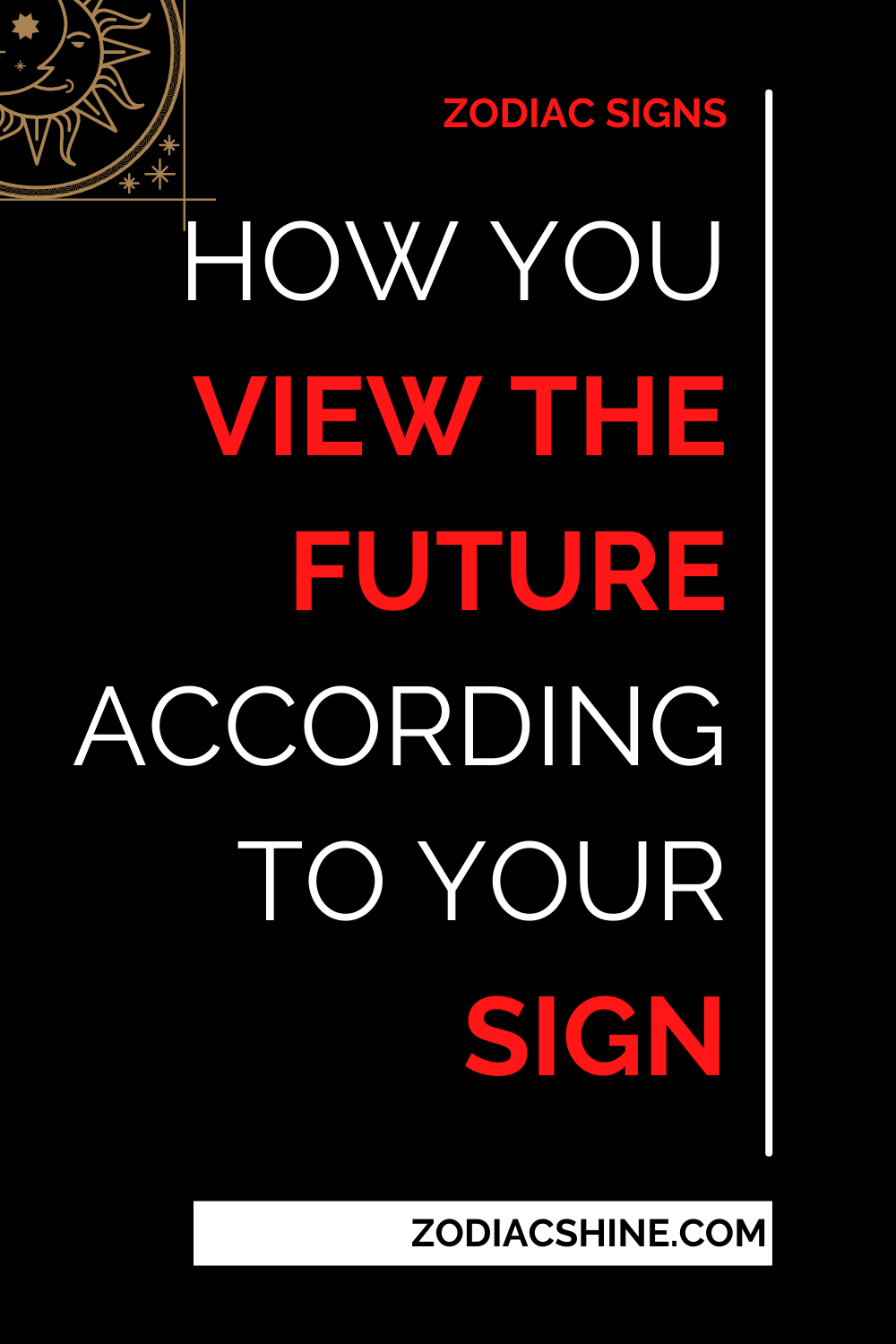 How You View The Future According To Your Sign