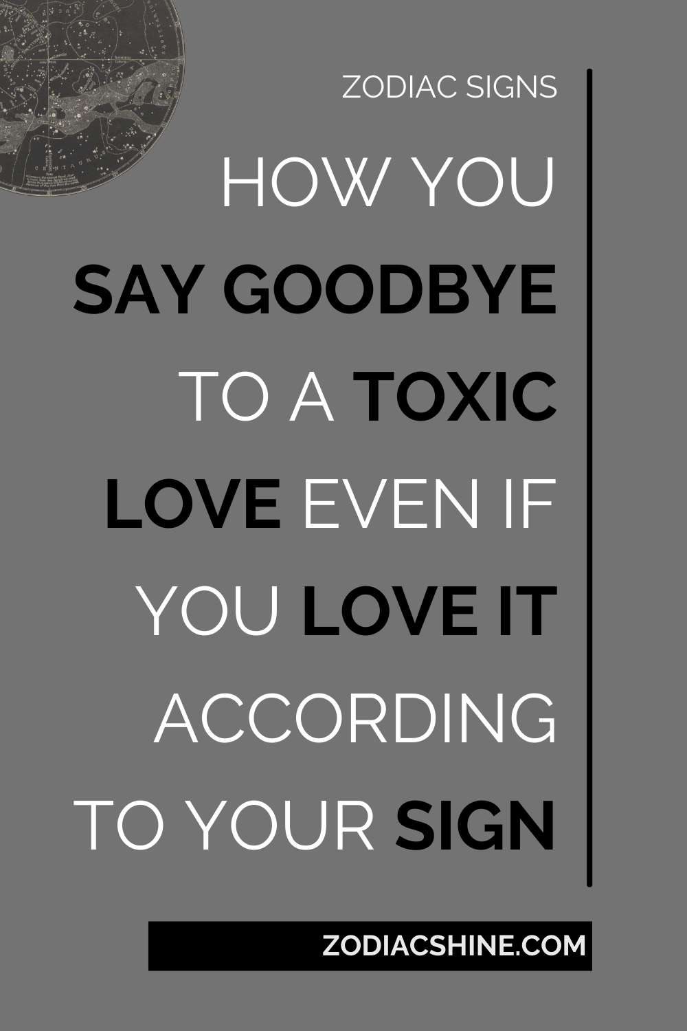 How You Say Goodbye To A Toxic Love Even If You Love It According To Your Sign