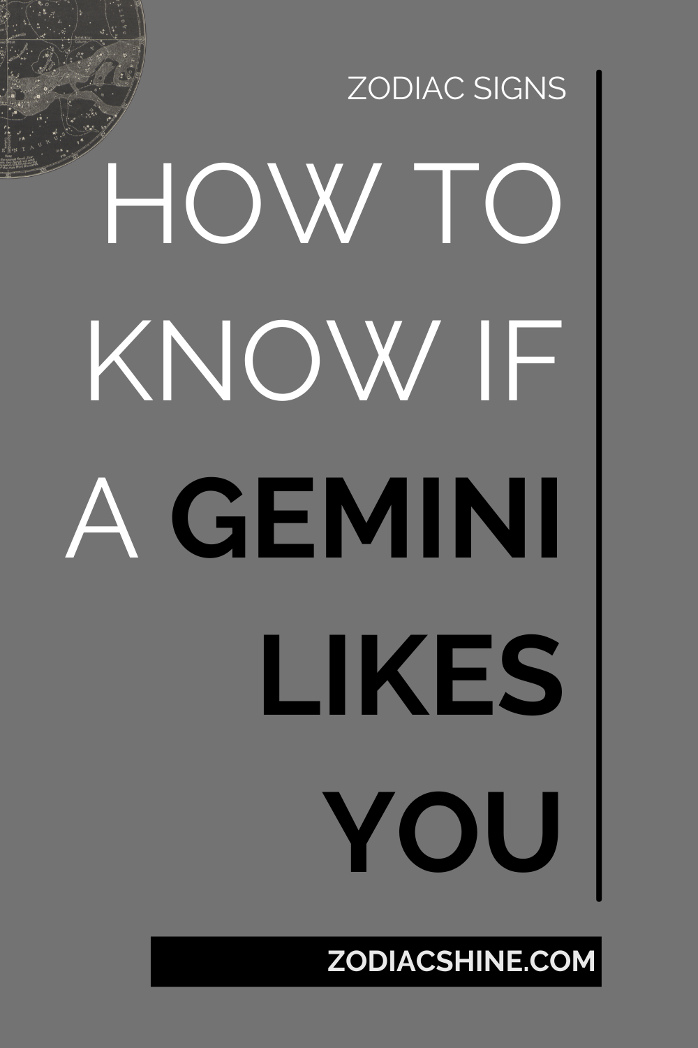 How To Know If A Gemini Likes You