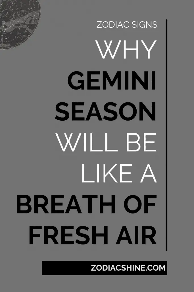 Why Gemini Season Will Be Like A Breath Of Fresh Air Zodiac Shine