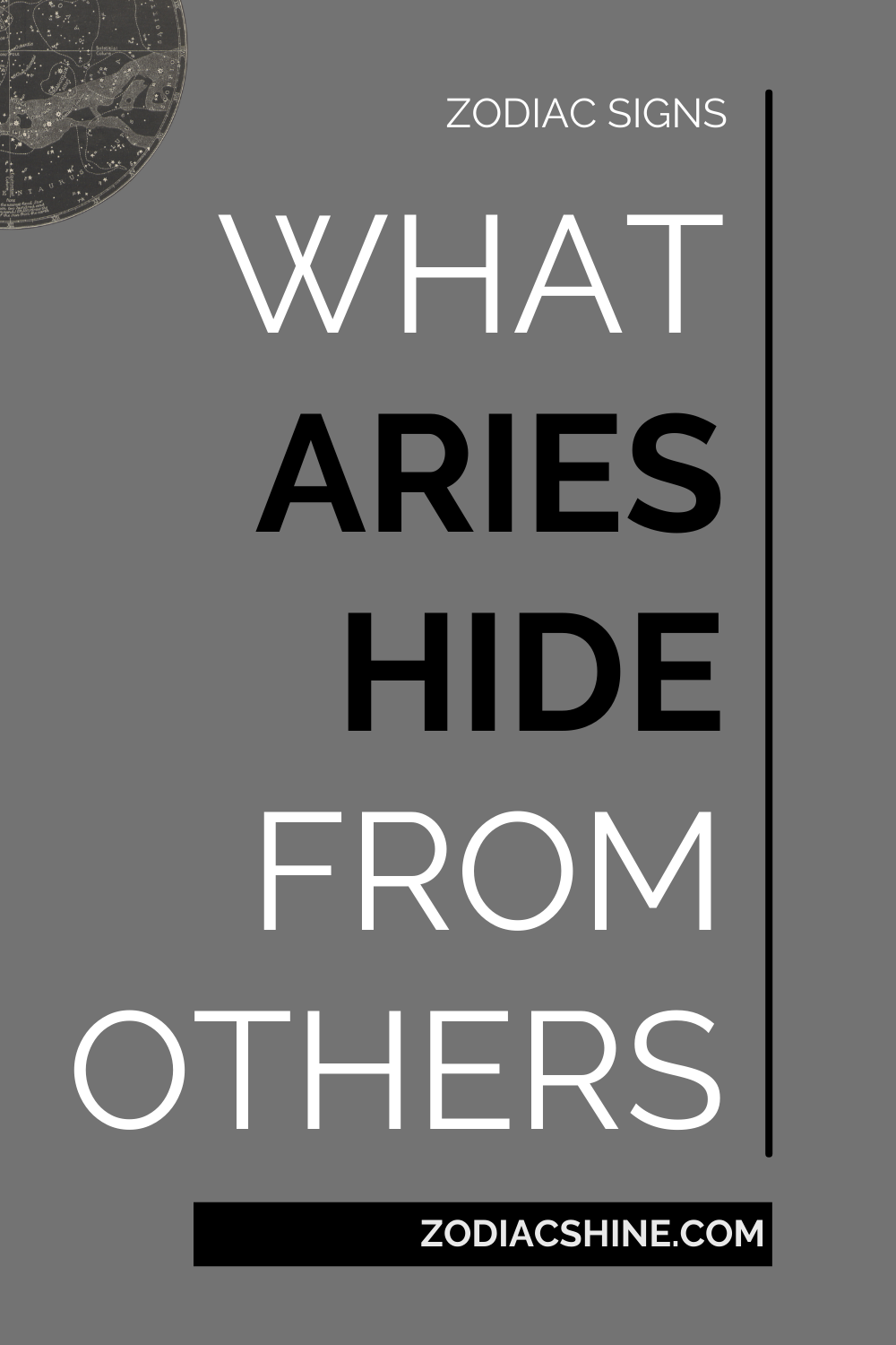 What Aries Hide From Others